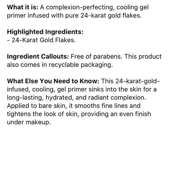 Guerlain 🆕 L’Or 24K Gold Radiance Primer bundle - Picture 4 of 5